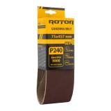 Banda de slefuit ROTOR P240 75*457 set 5 Innovative ReliableTools
