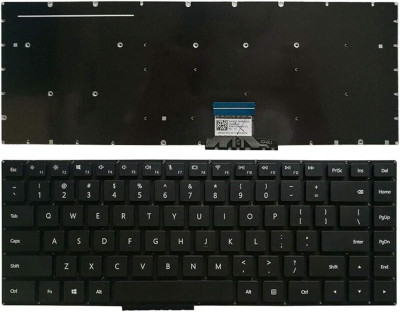 Tastatura Laptop, Huawei, MateBook D15 D2018, PL-W09, PL-W19, PL-W29, MRC-W00, MRC-W50, MRC-W60, MRC-W70, layout US foto