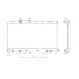 Radiator racire motor Nrf 53698