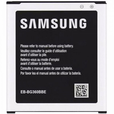 Acumulator Samsung Galaxy Core Prime EB-BG360BBE folosit foto
