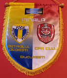 Fanion (protocol-oficial) meci fotbal PETROLUL Ploiesti-CFR CLUJ(Finala 2013)