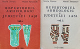 Repertoriul Arheologic Al Judetului Iasi Vol.1-2 - Vasile Chirica, Marcel Tanasachi ,558297