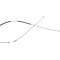 Cablu &icirc;ncuietoare capota JAGUAR XK Coupe X150 2010 OEM: 6W83-16C656-AD | 11547593