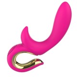 Nalone-Lulu Vibrator Rabbit cu Mișcare de &Icirc;mpingere Roz