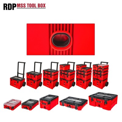 Sistem depozitare modular cu roti RDP-MSS7, 556 x 1120 x 424 mm, Raider 139615 foto