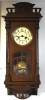 Ceas cu pendul / pendula Kienzle - Art Nouveau / Jungendstil - gong Hurra - cca.1900