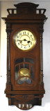 Ceas cu pendul / pendula Kienzle - Art Nouveau / Jungendstil - gong Hurra - cca.1900