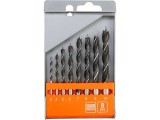 Set Burghie Pentru Lemn 3-10Mm, 8 Buc