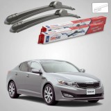 Cumpara ieftin Ștergătoare Kia Optima III TF Sedan 2012-prezent | Set Față Flat &ndash; TeamCar&reg;