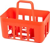 Cos pentru 6 sticle cu maner ICS M32206, suport transport sticle