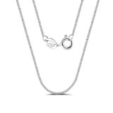 Lant cuban din argint pentru barbati 925, JW1498, placat cu rodiu