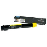 Toner Lexmark x950x2yg yellow