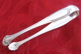 TACAMURI ARGINTATE CLESTE ZAHAR GHEATA ARGINTAT PLACAT CU ARGINT FRANTA 13.5 CM