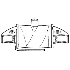 Bobina aprindere Bosch stator moped Garelli Eureka - Euromoped 2T AC 50cc (compatibila pentru modelele cu platina)
