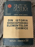 Din istoria descoperirii elementelor chimice - Axente Sever Banciu