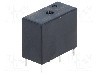 Releu miniatura, 12V DC, 10A, serie G5Q-EU, OMRON - G5Q-1A-EU 12VDC foto