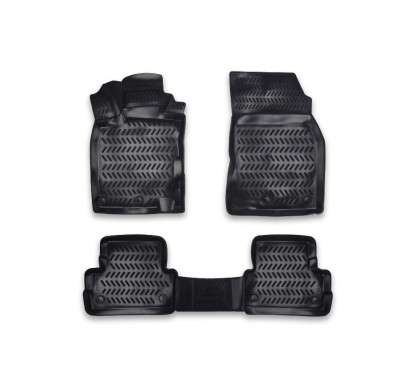 Set Covoare cauciuc tavita compatibile Nissan Qashqai I (2007-2014 ) foto