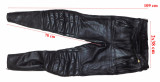 Pantaloni moto piele Germot barbati marimea 48(S)