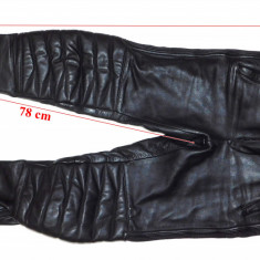 Pantaloni moto piele Germot barbati marimea 48(S)