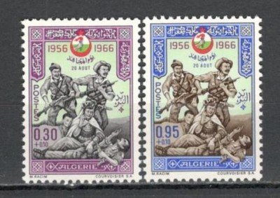 Algeria.1966 Ziua luptatorilor ptr. libertate MA.364 foto