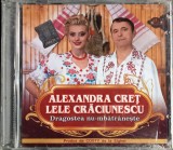 CD Alexandra Cret Lele Craciunescu Dragostea nu-mbatraneste populara sigilat