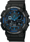 Ceas Barbati, Casio G-Shock, Classic GA-1 GA-100-1A2ER - Marime universala