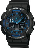 Cumpara ieftin Ceas Barbati, Casio G-Shock, Classic GA-1 GA-100-1A2ER - Marime universala