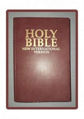 THE HOLY BIBLE * NEW INTERNATIONAL VERSION (1984) foto