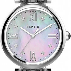 Ceas Dama, Timex, Parisienne TW2T78700 - Marime universala