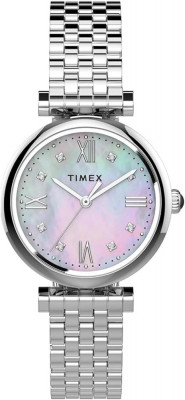 Ceas Dama, Timex, Parisienne TW2T78700 - Marime universala foto