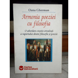 ARMONIA POEZIEI CU FILOSOFIA , OANA GHERMAN