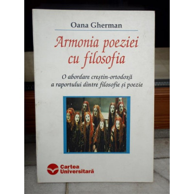 ARMONIA POEZIEI CU FILOSOFIA , OANA GHERMAN foto