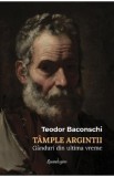 Tample argintii. Ganduri din ultima vreme - Teodor Baconschi