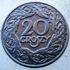 1.003 POLONIA 20 GROSZY 1923