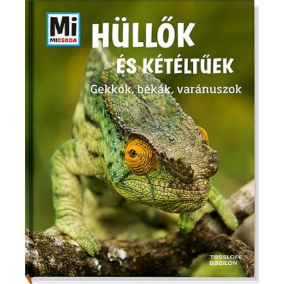 H&amp;uuml;llők &amp;eacute;s k&amp;eacute;t&amp;eacute;ltűek - Gekk&amp;oacute;k, b&amp;eacute;k&amp;aacute;k, var&amp;aacute;nuszok - Alexandra Rigos foto