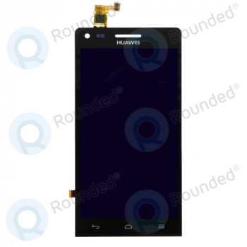 Modul display Huawei Ascend G6 LCD + Digitizer negru foto
