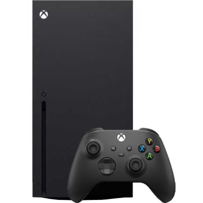 Consola Microsoft Xbox Series X 1TB, negru + Controller Second-Hand SH foto
