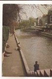 FA111 -Carte Postala- FRANTA - Paris. Sur les berges de la Seine , necirculata 1966