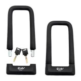 &Icirc;ncuietoare anti - furt, trotineta electrică, &icirc;n U, cu cheie, 21 cm, EWLK023, negru | Motorevolution