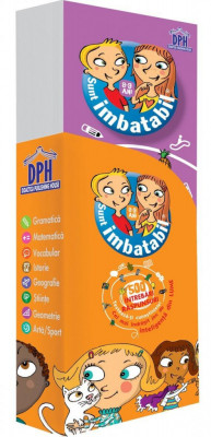 Sunt Imbatabil - Intrebari si raspunsuri - 8 - 9 ani - Volumul 1 PlayLearn Toys foto