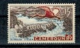 Cameroun 1953 - Barajul Edea, ibis, neuzat