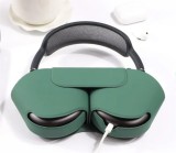 Cumpara ieftin Husa protectie Airpods Max, marca THD, inchidere magnetica, verde