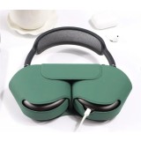 Husa protectie Airpods Max, marca THD, inchidere magnetica, verde