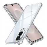 Husa Samsung Galaxy S25 Edge Asteroid GSM Shockproof Clear Silicone, transparenta