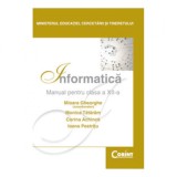 Cumpara ieftin Manual Clasa a XII-a. Informatica - Mioara Gheorghe, Monica Tataram, Corina Achinca, Ioana Pestritu, Corint