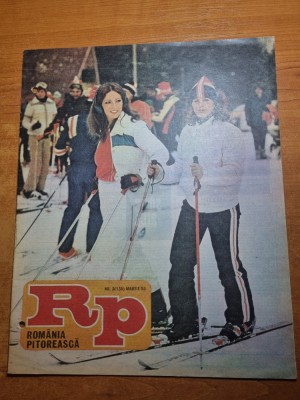 romania pitoreasca martie 1983-art. jud. botosani,orasul bistrita,jud. prahova foto