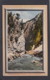 Carte Postala Romania Campulung Rucar Arges - Pestera Dambovicioara