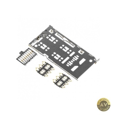 Modul Cititor SIM - Card Xiaomi Poco M3 foto