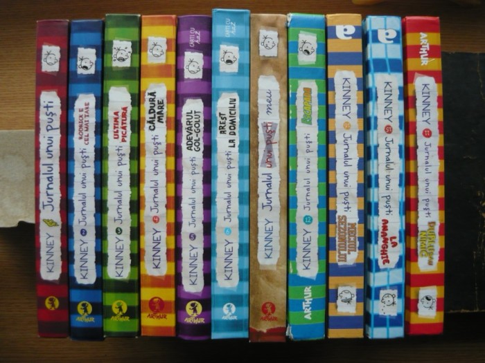 JURNALUL UNUI PUSTI - lot 11 volume - 2010 - 2021