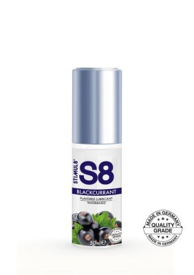 S8 Waterbase Blackcurrant Flavored Lube 50ml foto